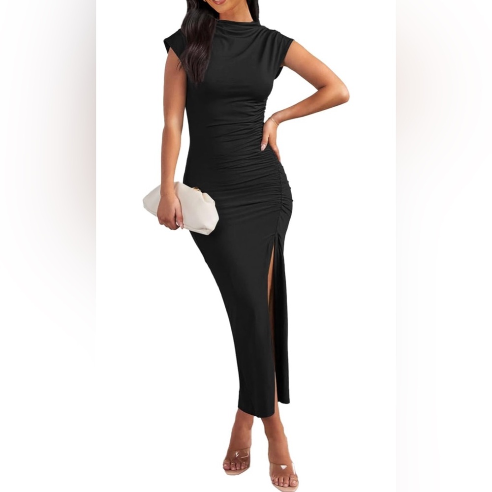 Elegant Black Evening Dress